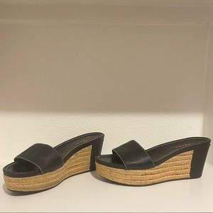 Prada Espadrille Wedges